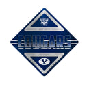 Byu Metal Wall Sign 16.5 X 16.5