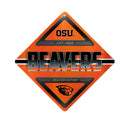 Oregon State Metal Wall Sign 16.5 X 16.5