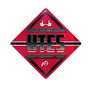 Utah University Metal Wall Sign 16.5 X 16.5