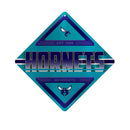 Hornets Metal Wall Sign 16.5 X 16.5