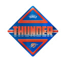 Thunder Metal Wall Sign 16.5 X 16.5