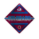 Avalanche Metal Wall Sign 16.5 X 16.5