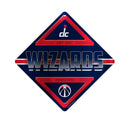 Washington Wizards Metal Wall Sign (16.5 X 16.5")