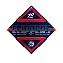 Los Angeles Clippers Metal Wall Sign (16.5 X 16.5")