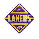 Lakers Metal Wall Sign 16.5 X 16.5