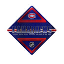 Canadiens Metal Wall Sign 16.5 X 16.5