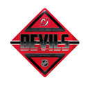 Devils Metal Wall Sign 16.5 X 16.5