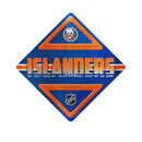 Islanders Metal Wall Sign 16.5 X 16.5