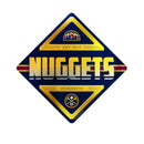 Denver Nuggets Metal Wall Sign (16.5 X 16.5")
