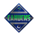 Canucks Metal Wall Sign 16.5 X 16.5