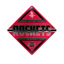 Houston Rockets Metal Wall Sign (16.5 X 16.5")