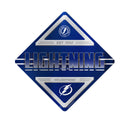 Lightning Metal Wall Sign 16.5 X 16.5