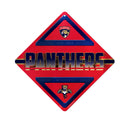 Panthers - FL Metal Wall Sign 16.5 X 16.5
