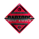 Raptors Metal Wall Sign 16.5 X 16.5