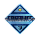 Memphis Grizzlies Metal Wall Sign (16.5 X 16.5")