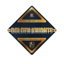 Golden Knights Metal Wall Sign 16.5 X 16.5