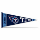 Tennessee Titans Rally Soft Felt Pennant (12x30")