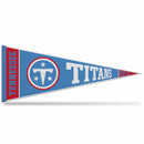 Tennessee Titans 12x30 Rally Design Soft Felt Pennant