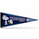Tennessee Titans Peanuts Game Day Soft Felt Pennant
