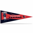 Houston Texans Soft Felt Pennant (12x30") - Toro