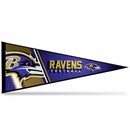 NFL Rico Industries Baltimore Ravens 12" x 30" Soft Felt Pennant - EZ to Hang
