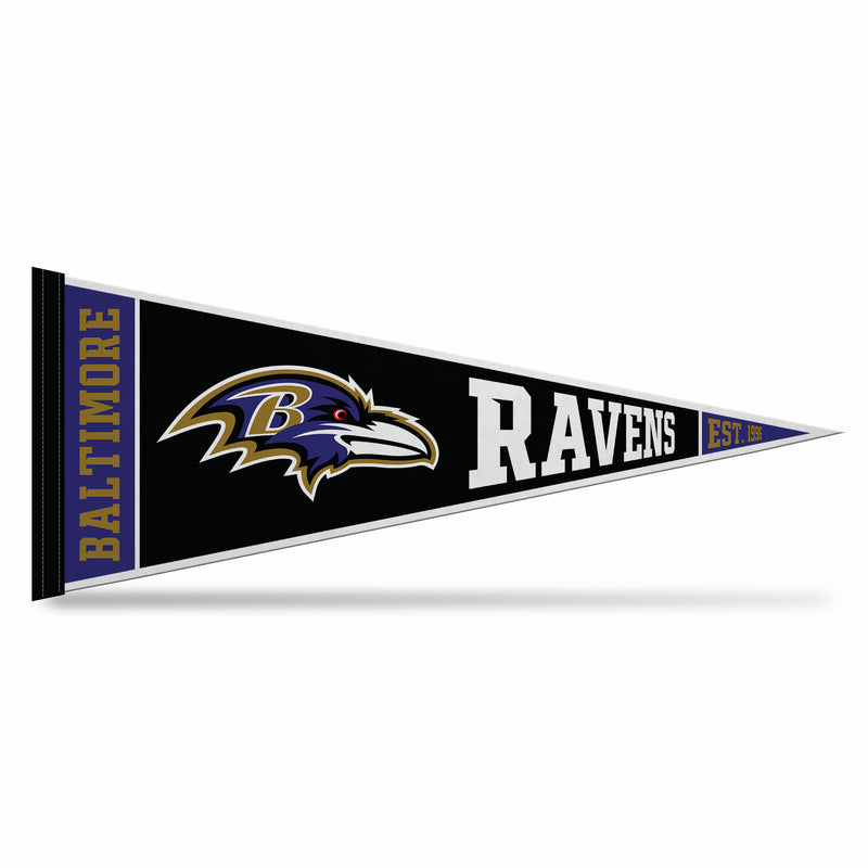 Baltimore Ravens Rally Soft Felt Pennant (12x30")
