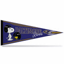 Baltimore Ravens Peanuts Game Day Soft Felt Pennant