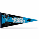 NFL Rico Industries Carolina Panthers 12" x 30" Soft Felt Pennant - EZ to Hang