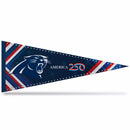 Carolina Panthers America 250 Soft Felt Carded Pennant (12" X 30")