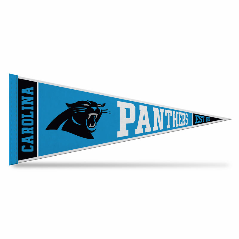 Carolina Panthers Rally Soft Felt Pennant (12x30")
