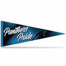 Panthers - CR Team Slogan 12" x 30" Soft Felt Pennant