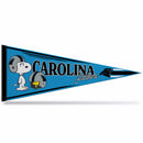Carolina Panthers Peanuts Game Day Soft Felt Pennant