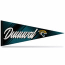 Jaguars Team Slogan 12" x 30" Soft Felt Pennant