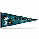 Jacksonville Jaguars Peanuts Game Day Soft Felt Pennant