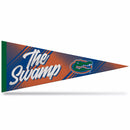 Florida University Team Slogan Soft Felt 12X30 Pennant - The Swamp