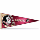 NCAA Rico Industries Florida State Seminoles 12" x 30" Soft Felt Pennant - EZ to Hang