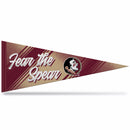 Florida State Team Slogan Soft Felt 12X30 Pennant - Fear the Spear