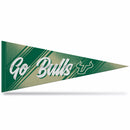 South Florida Team Slogan Soft Felt 12X30 Pennant - "Go Bulls"