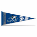 Nova Southeastern Sharks Rally Soft Felt Pennant (12x30")