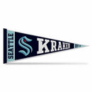 Seattle Kraken Rally Soft Felt Pennant (12x30")