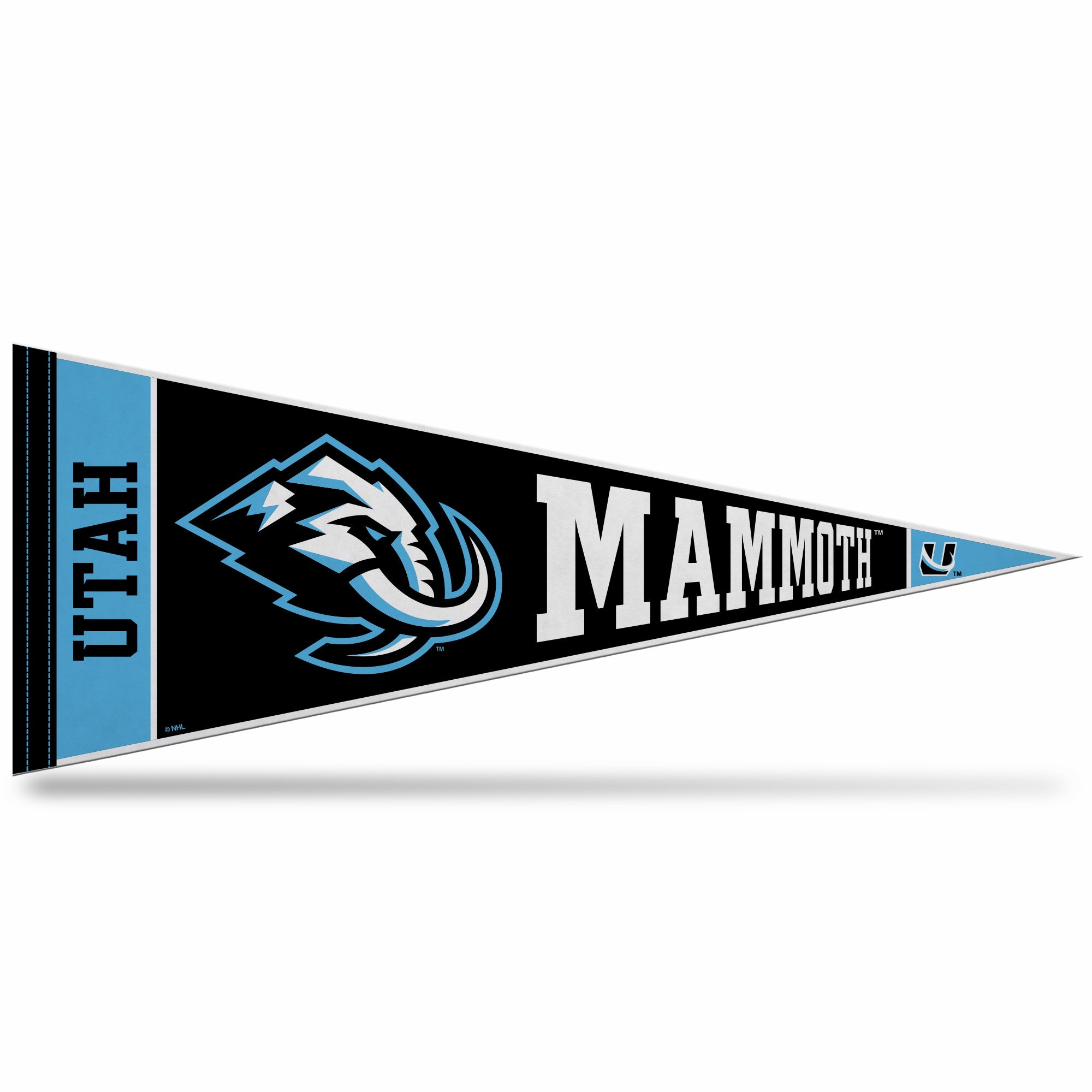 Utah Mammoth Rally Soft Felt Pennant (12x30