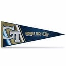 Georgia Tech Yellow Jackets Soft Felt Carded Pennant (12x30)