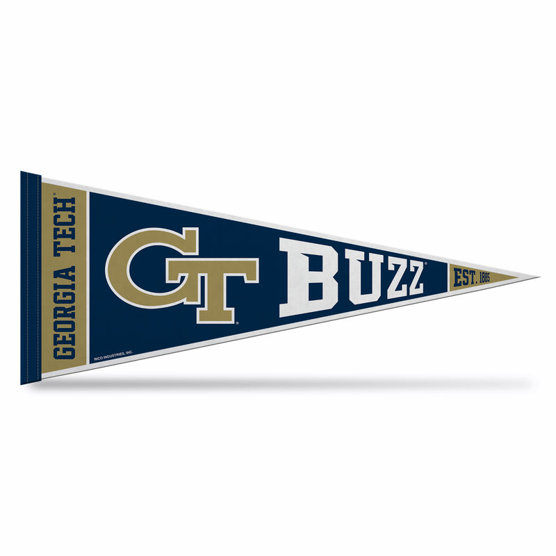 Georgia Tech Rally Soft Felt Pennant (12X30")