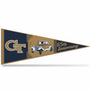 Georgia Tech Mascot Ramblin' Wreck 65th Anniversary Soft Felt Pennant
