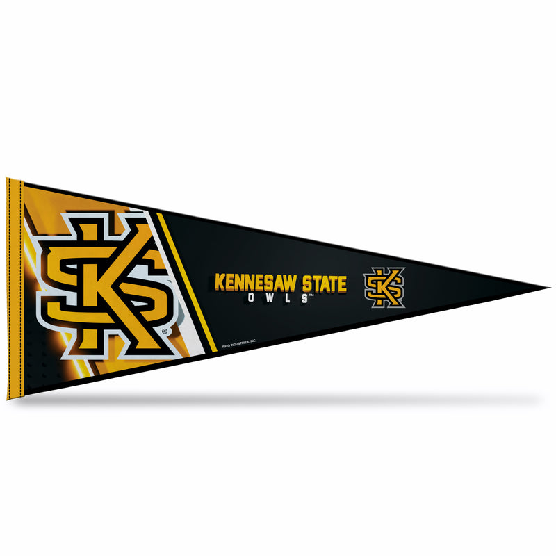 Kennesaw State Soft Felt Carded Pennant (12X30)