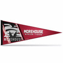 Morehouse Maroon Tigers Carded Soft Felt Pennant (12"X30")