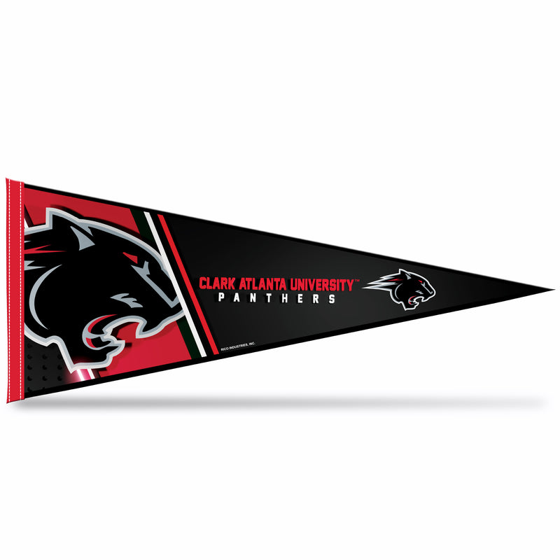NCAA Rico Industries Clark Atlanta University Panthers 12" x 30" Soft Felt Pennant - EZ to Hang