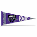 Middle Georgia State Knights Rally Soft Felt Pennant (12x30")