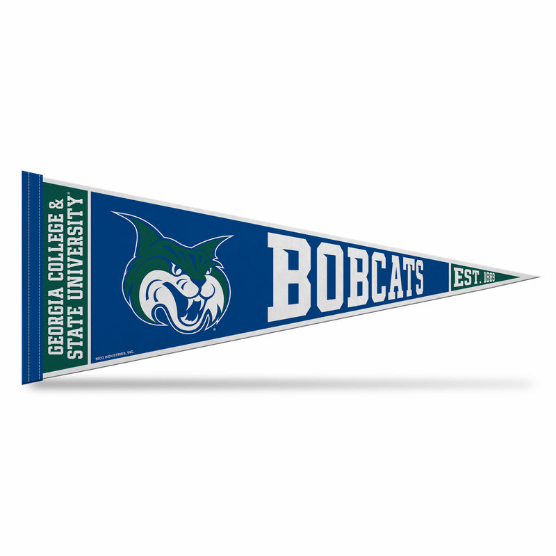 Georgia College Chargers Rally Soft Felt Pennant (12x30")