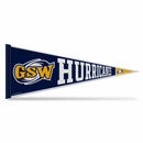 Georgia Southwestern State Hurricanes Rally Soft Felt Pennant (12x30")